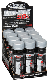 Nitro-peak 50x bl rasp 4oz12  b
